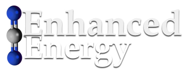 Enhanced Energy Website Logo - Grayscale